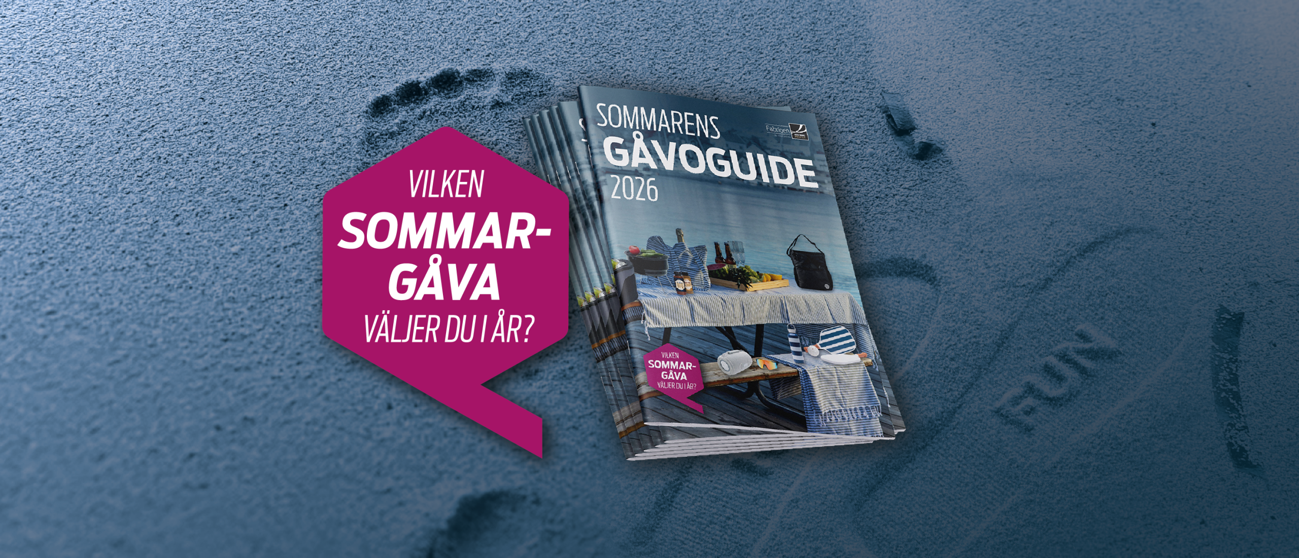 Sommarens gåvokatalog är här!